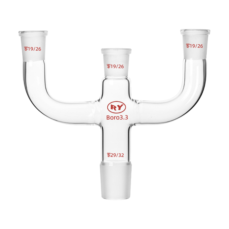 4-Way Claisen Distillation Adapter (Three-Neck Connecting Tube)