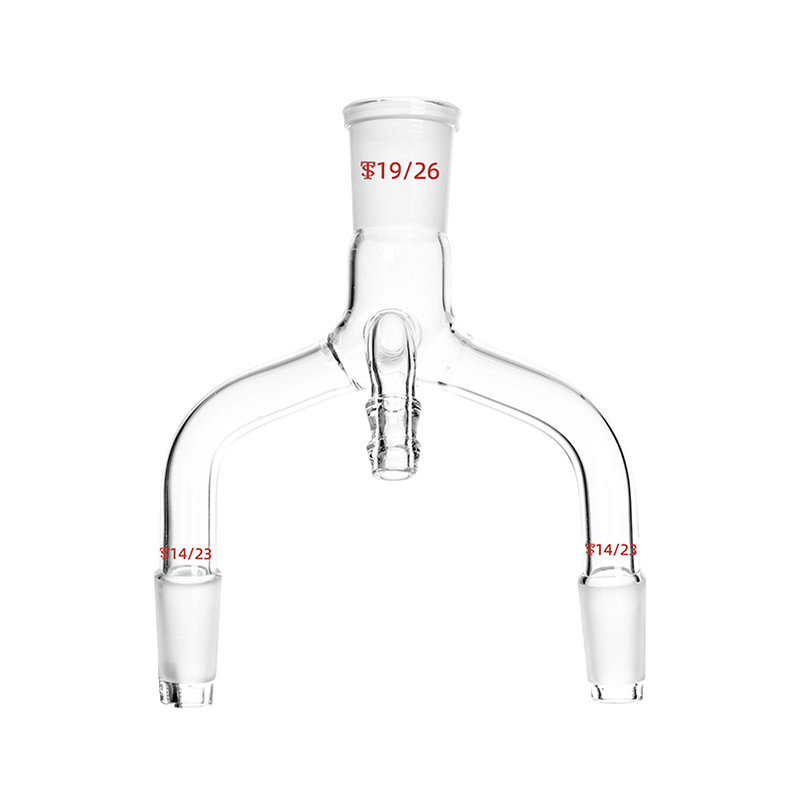 3-Way Vacuum Take-Off Adapter 3-Way Vacuum Take-Off Adapter