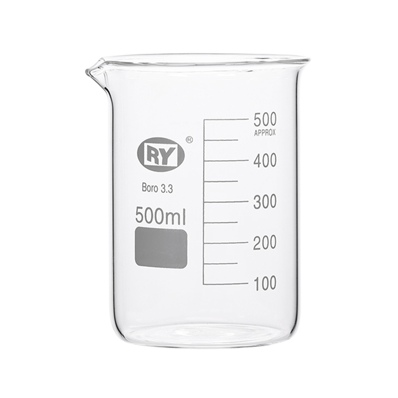 Low Form Beaker (Thick-Walled) Low Form Beaker (Thick-Walled)