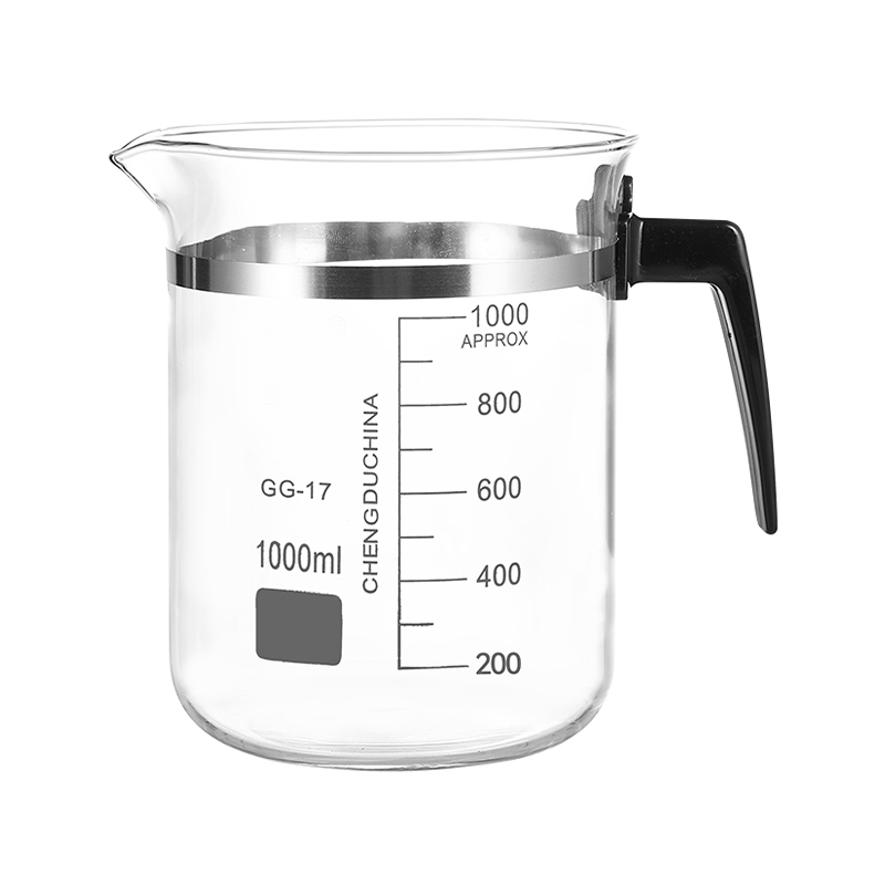 Beaker With Plastic Handle Beaker With Plastic Handle