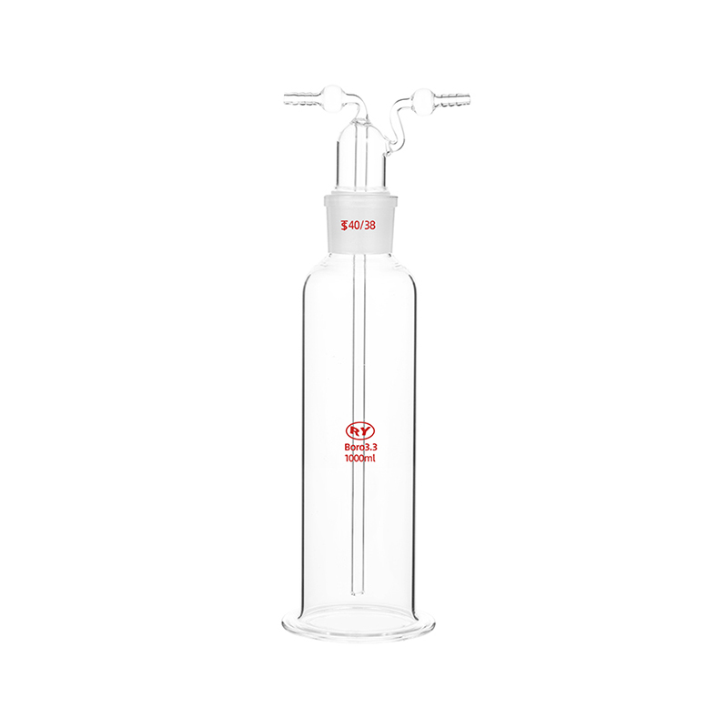 Straight-Tube Gas Washing Bottle