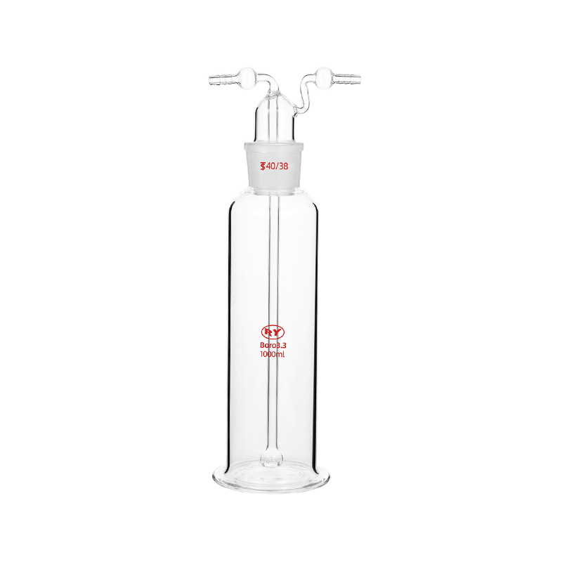 Multi-Pore Gas Washing Bottle Multi-Pore Gas Washing Bottle