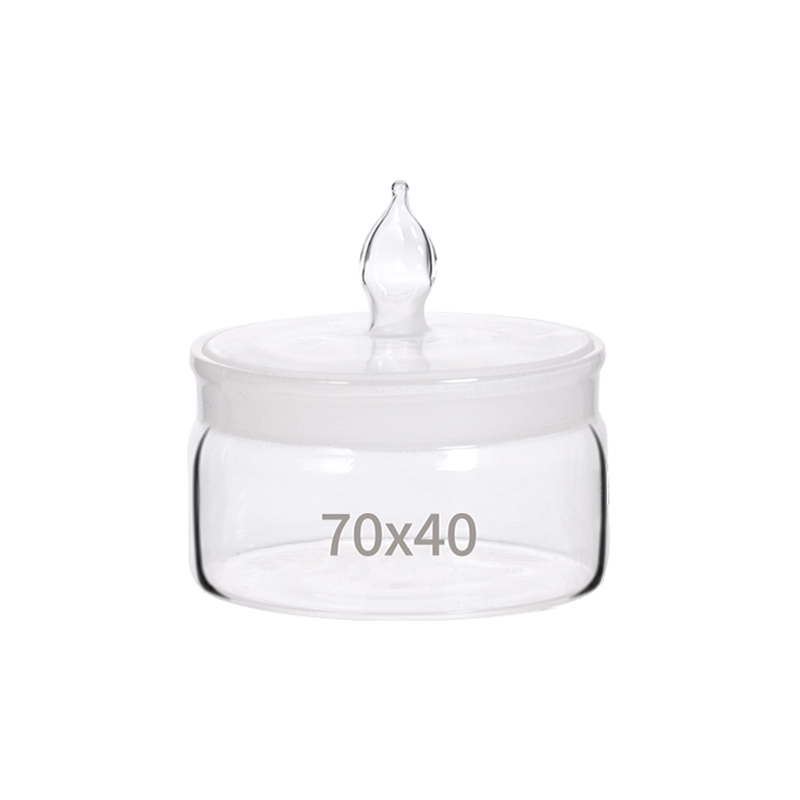 Flat Form Weighing Bottle