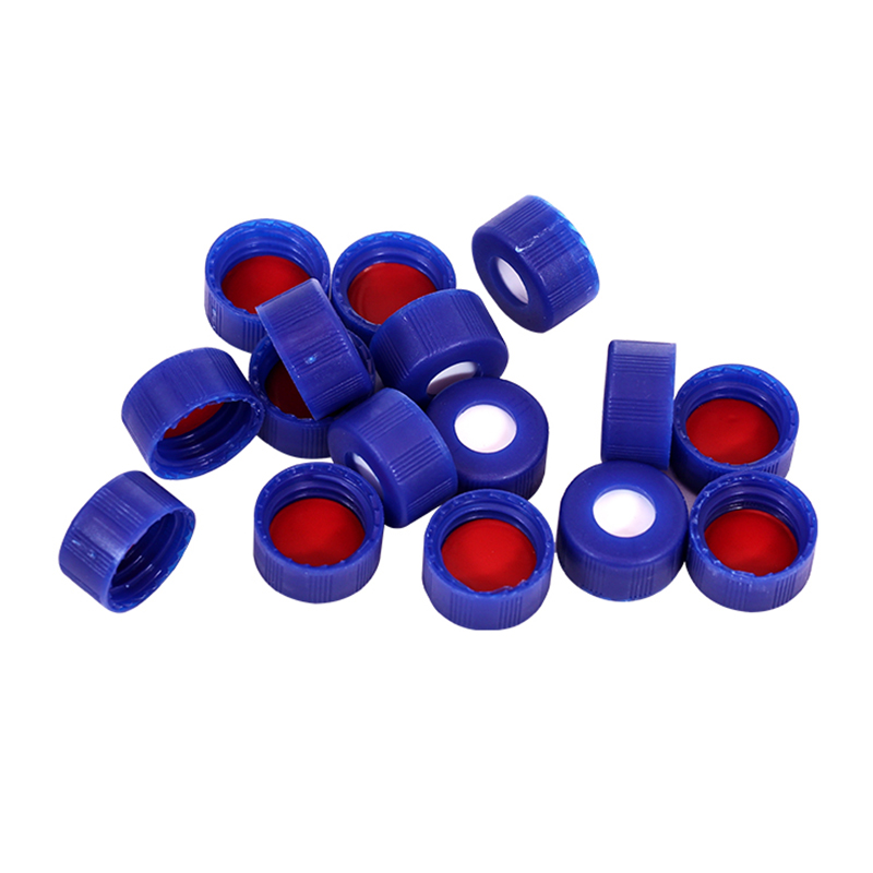 Chromatography Injection Vial Cap (With Gasket) Chromatography Injection Vial Cap (With Gasket)