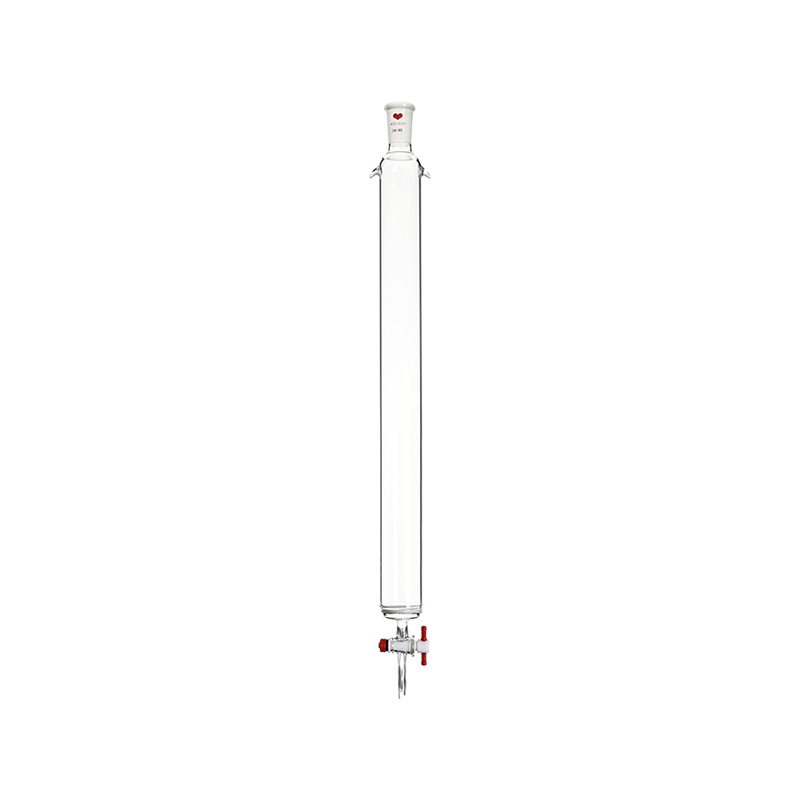 Class A Chromatography Column with Standard Joint, Sintered Disc & PTFE Stopcock Class A Chromatography Column with Standard Joint, Sintered Disc & PTFE Stopcock