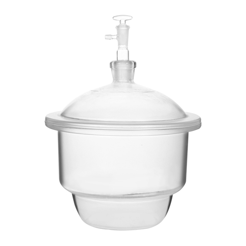 Brown Vacuum Desiccator Brown Vacuum Desiccator