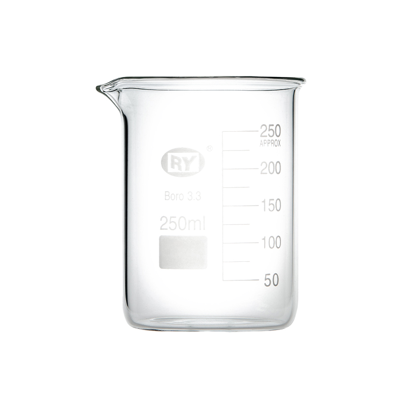 Laboratory glassware High Boro 3.3 Glass Thick Walled Low Form Beaker Laboratory glassware High Boro 3.3 Glass Thick Walled Low Form Beaker