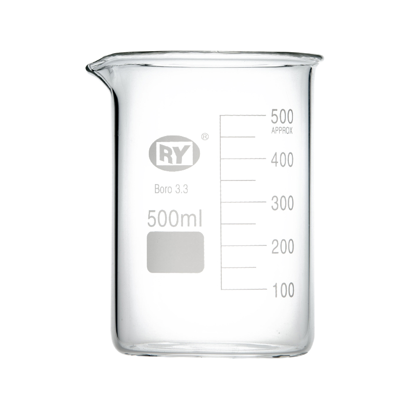 Laboratory glassware High Boro 3.3 Glass Thick Walled Low Form Beaker Laboratory glassware High Boro 3.3 Glass Thick Walled Low Form Beaker