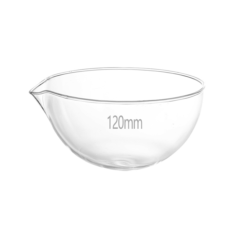 Round Bottom Evaporating Dish