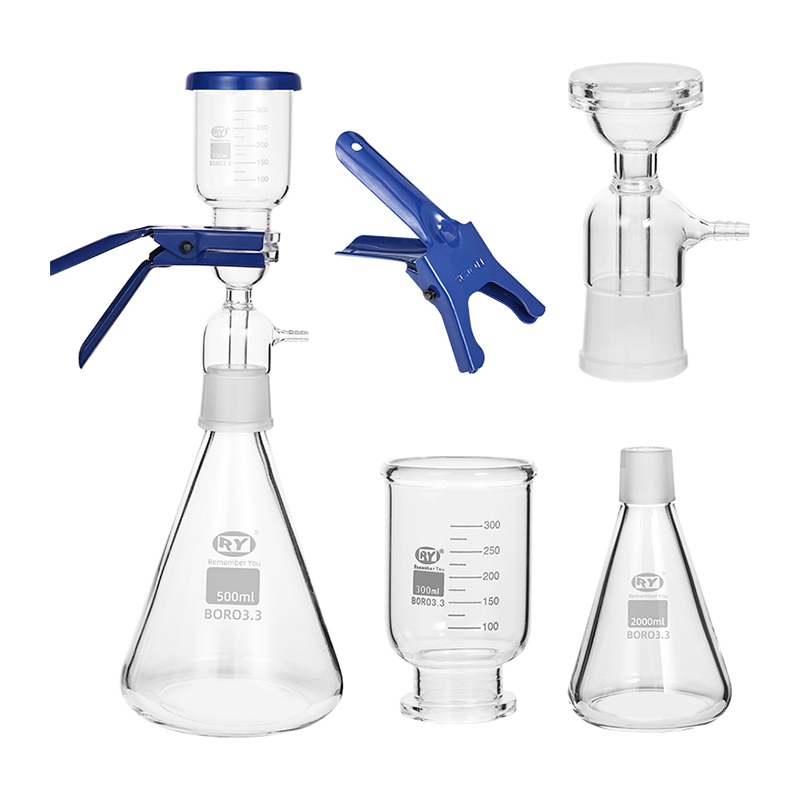 Sintered Glass Filter Assembly