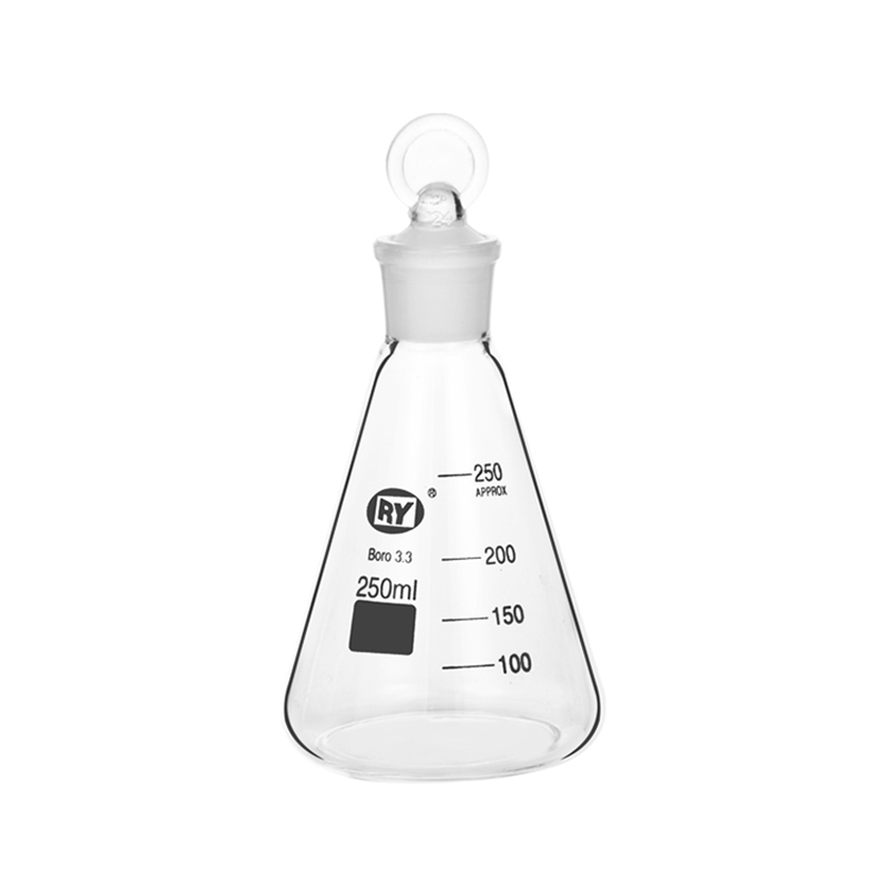 Stoppered Erlenmeyer Flask (Thick-Walled)