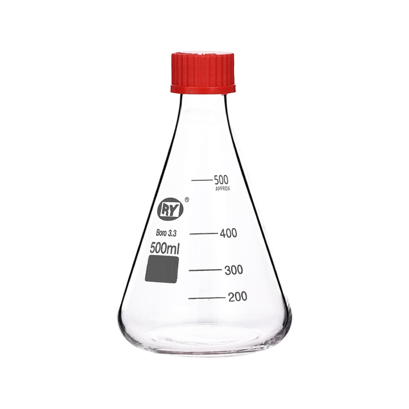 Screw Cap Erlenmeyer Flask