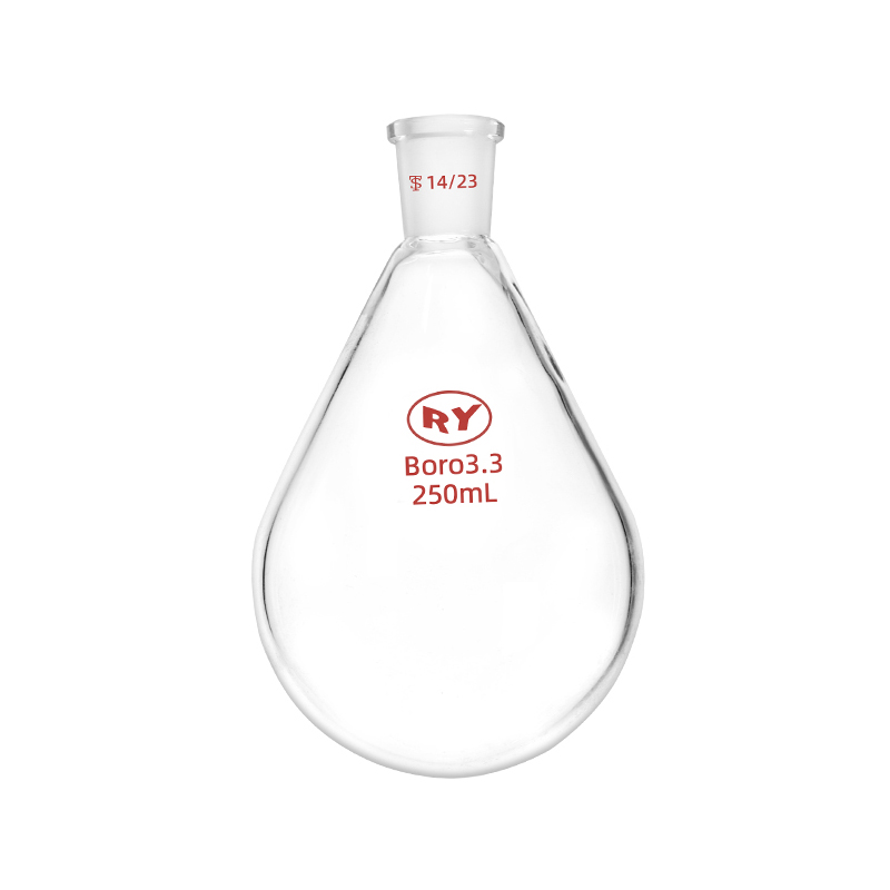 Egg-Shaped Flask (Thick-Walled)