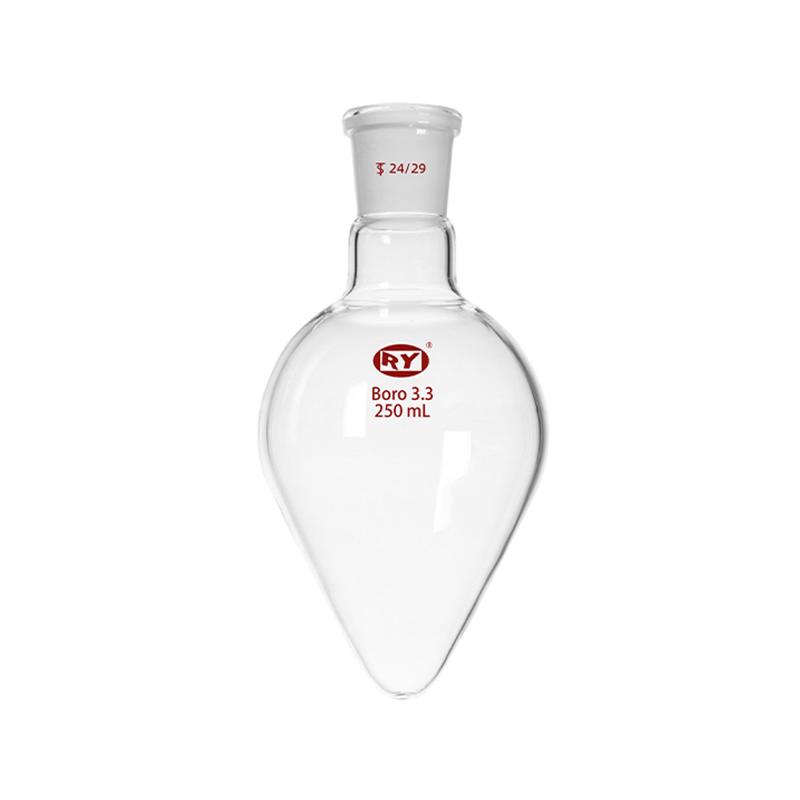 Pear-Shaped Flask (Thick-Walled)