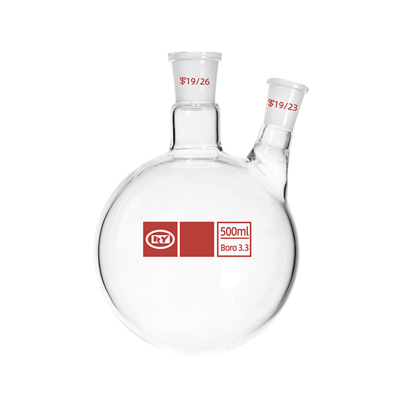 Angled 2-Neck Flask (Thick-Walled) Angled 2-Neck Flask (Thick-Walled)