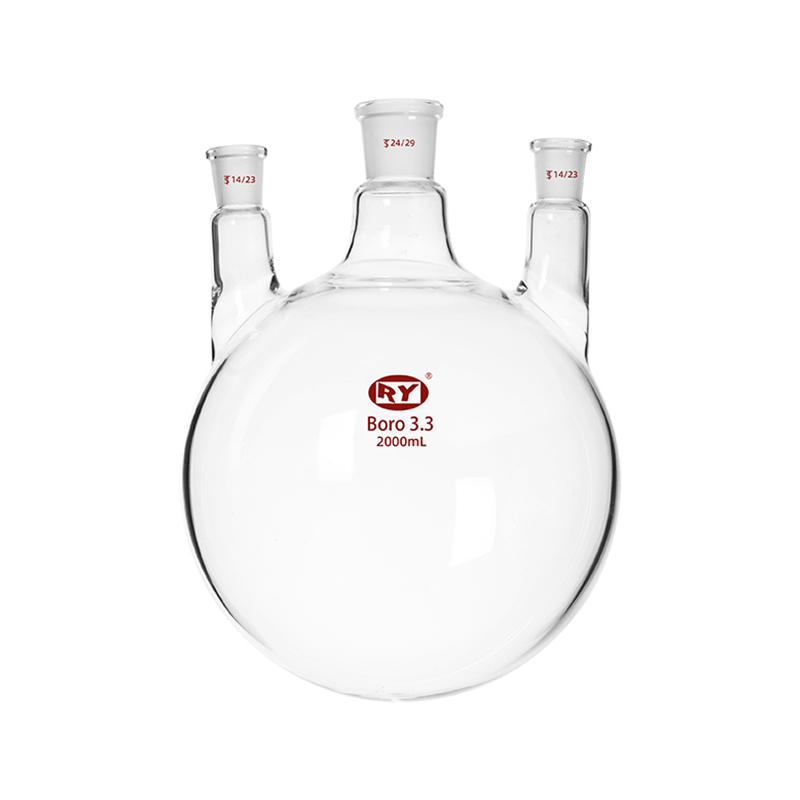 3-Neck Flask (Thick-Walled)