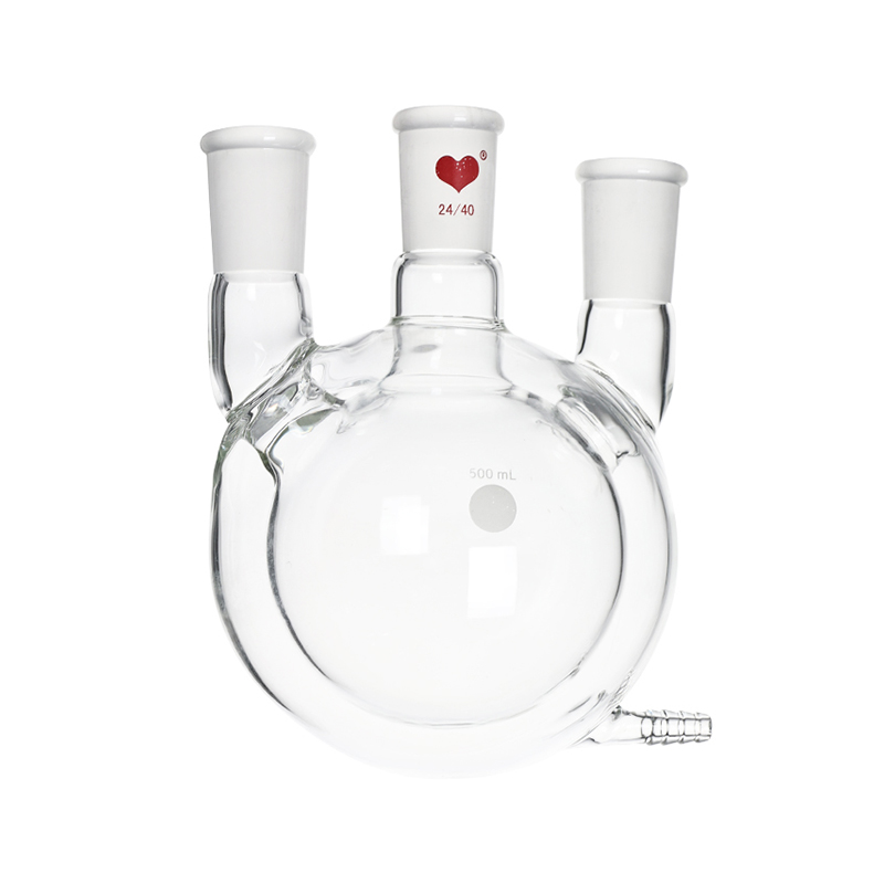 3-Neck Jacketed Reaction Flask(Class A)