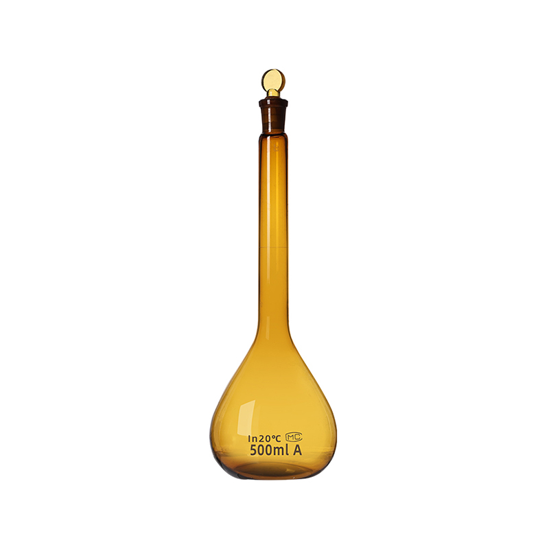 Brown Volumetric Flask (Class A)