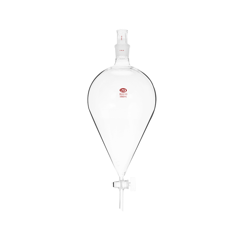 Heavy-Wall Separatory Funnel (Glass Plug) Heavy-Wall Separatory Funnel (Glass Plug)