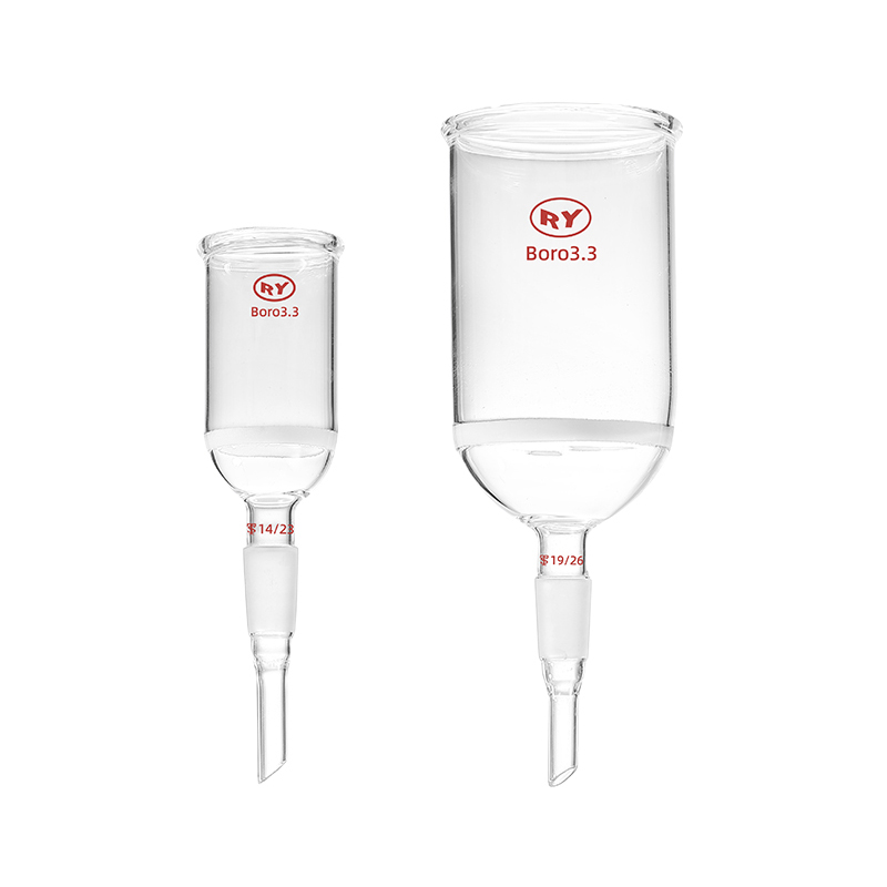 Sintered Glass Funnel (Standard Stopper) Sintered Glass Funnel (Standard Stopper)