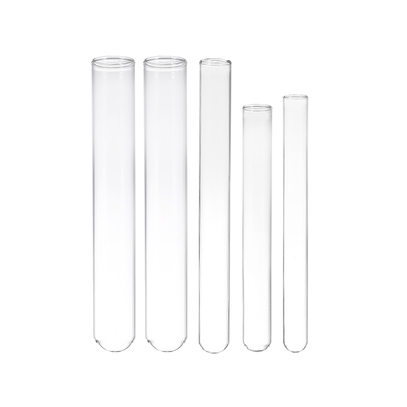 Thick-Wall Plain Test Tube (High Borosilicate)