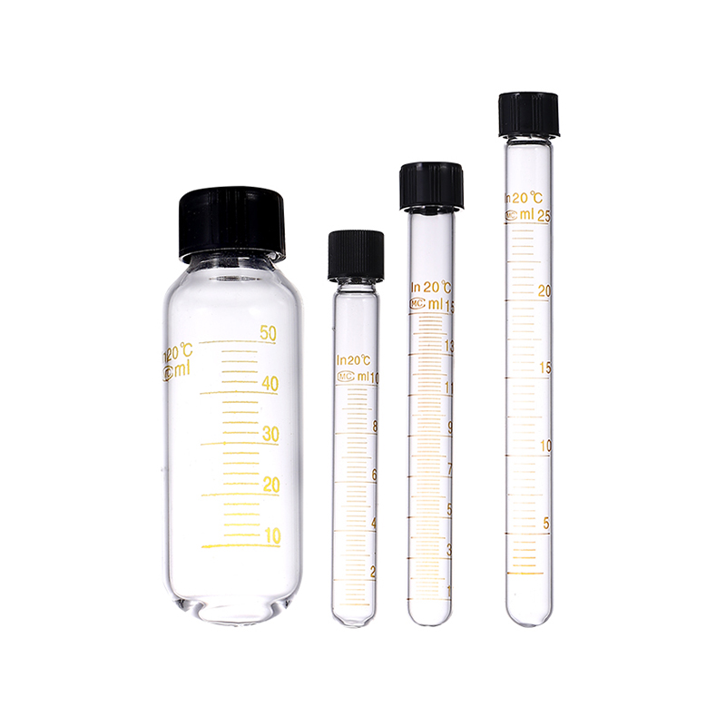 Graduated Screw Cap Test Tube Graduated Screw Cap Test Tube
