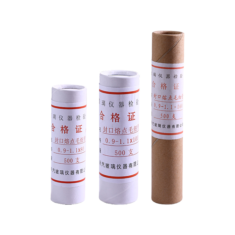 Sealed Melting Point Capillary Tube Sealed Melting Point Capillary Tube